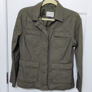 Universal Thread Utility Jacket in Olive